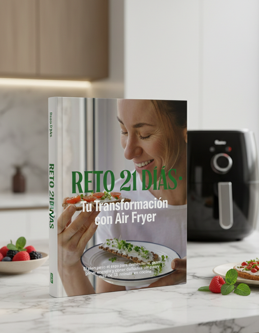 Reto 21 Días: Tu Transformación con Air Fryer